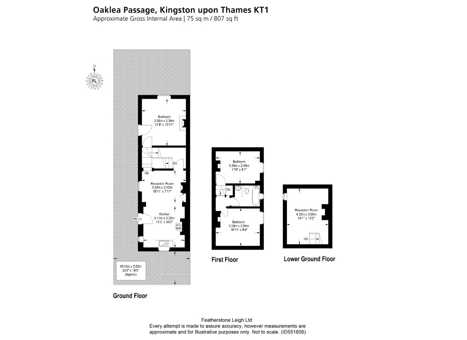 Oaklea Passage, Kingston upon Thames, KT1 gallery 13